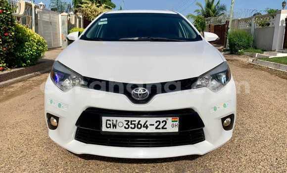Buy Used Toyota Corolla White Car in Accra in Greater Accra Buy Used Toyota Corolla White Car in Accra in Greater Accra