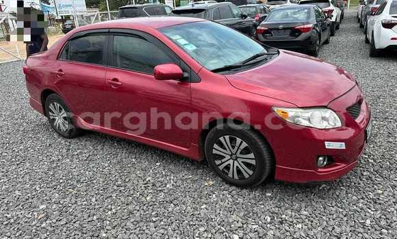 Sayi Na hannu Toyota Corolla Red Mota in Accra a Greater Accra