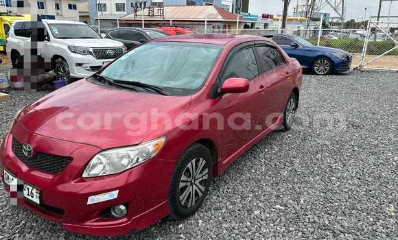 Buy Used Toyota Corolla Red Car in Accra in Greater Accra Buy Used Toyota Corolla Red Car in Accra in Greater Accra