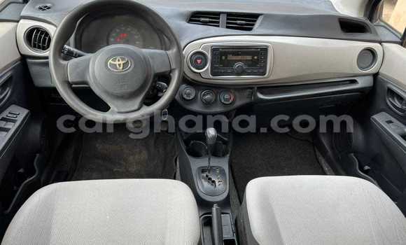 Buy Used Toyota Vitz White Car in Accra in Greater Accra Buy Used Toyota Vitz White Car in Accra in Greater Accra