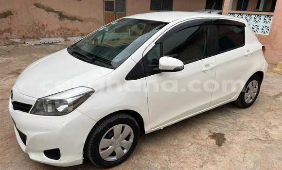 Buy Used Toyota Vitz White Car in Accra in Greater Accra Buy Used Toyota Vitz White Car in Accra in Greater Accra