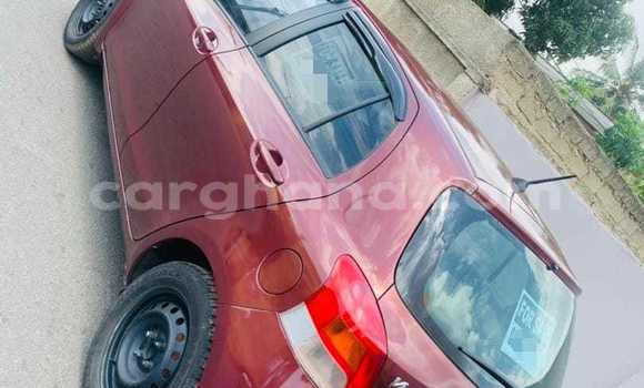 Buy Used Toyota Vitz Red Car in Accra in Greater Accra