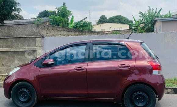 Buy Used Toyota Vitz Red Car in Accra in Greater Accra Buy Used Toyota Vitz Red Car in Accra in Greater Accra