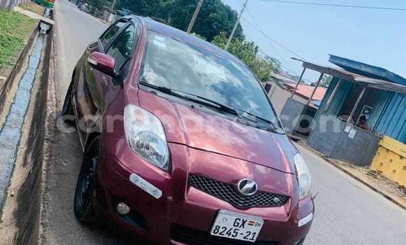 Buy Used Toyota Vitz Red Car in Accra in Greater Accra Buy Used Toyota Vitz Red Car in Accra in Greater Accra