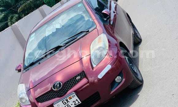 Buy Used Toyota Vitz Red Car in Accra in Greater Accra Buy Used Toyota Vitz Red Car in Accra in Greater Accra