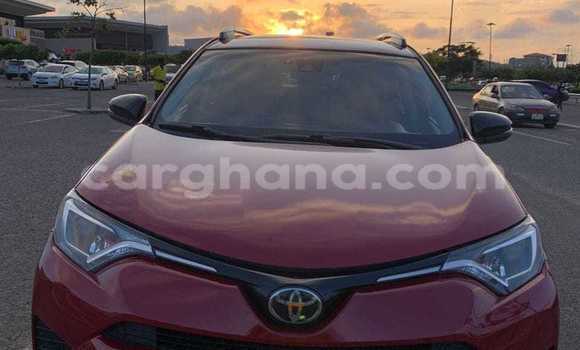 Buy Used Toyota RAV4 Red Car in Accra in Greater Accra