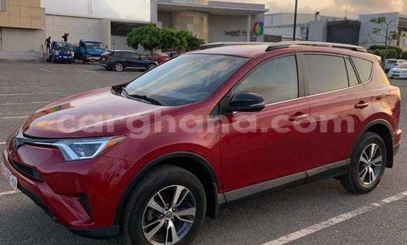 Buy Used Toyota RAV4 Red Car in Accra in Greater Accra Buy Used Toyota RAV4 Red Car in Accra in Greater Accra