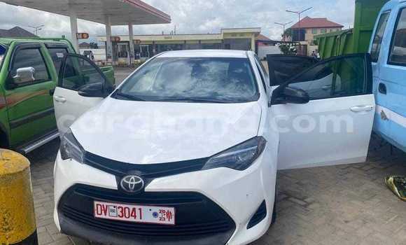 Buy Used Toyota Corolla White Car in Accra in Greater Accra