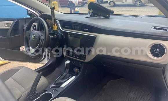 Buy Used Toyota Corolla White Car in Accra in Greater Accra Buy Used Toyota Corolla White Car in Accra in Greater Accra