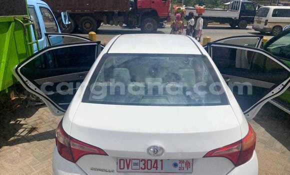 Buy Used Toyota Corolla White Car in Accra in Greater Accra Buy Used Toyota Corolla White Car in Accra in Greater Accra