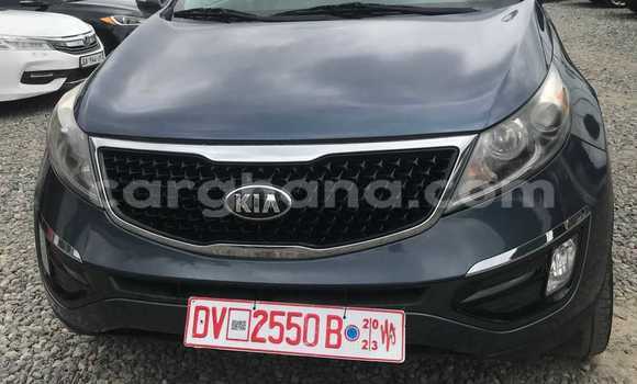 Buy Used Kia Sportage Black Car in Accra in Greater Accra