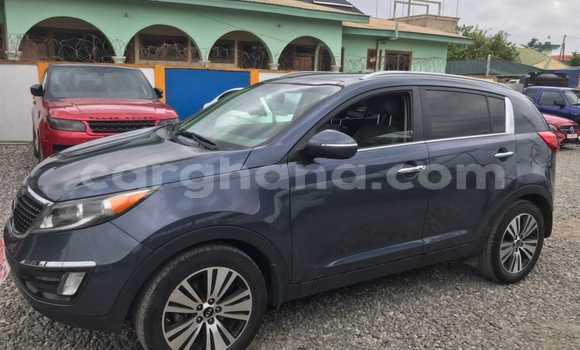 Buy Used Kia Sportage Black Car in Accra in Greater Accra Buy Used Kia Sportage Black Car in Accra in Greater Accra