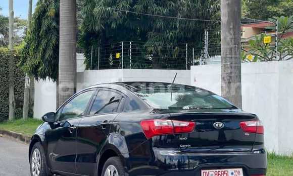 Buy Used Kia Rio Black Car in Accra in Greater Accra