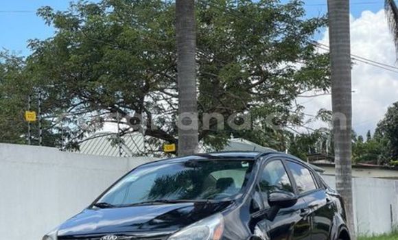 Buy Used Kia Rio Black Car in Accra in Greater Accra Buy Used Kia Rio Black Car in Accra in Greater Accra