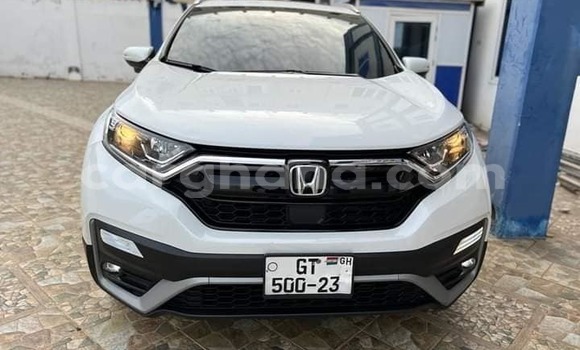 Buy Used Honda CR–V White Car in Accra in Greater Accra