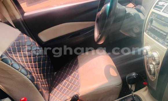 Buy Used Toyota Yaris Blue Car in Accra in Greater Accra Buy Used Toyota Yaris Blue Car in Accra in Greater Accra