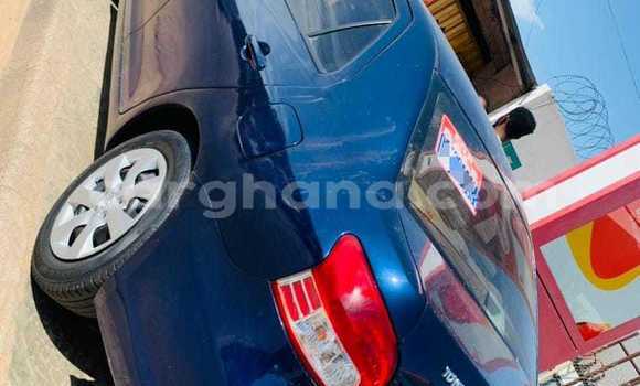 Buy Used Toyota Yaris Blue Car in Accra in Greater Accra Buy Used Toyota Yaris Blue Car in Accra in Greater Accra