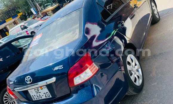 Buy Used Toyota Yaris Blue Car in Accra in Greater Accra Buy Used Toyota Yaris Blue Car in Accra in Greater Accra