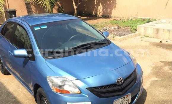 Buy Used Toyota Yaris Blue Car in Accra in Greater Accra