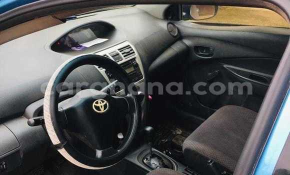 Buy Used Toyota Yaris Blue Car in Accra in Greater Accra Buy Used Toyota Yaris Blue Car in Accra in Greater Accra