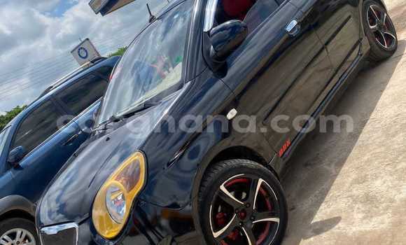 Sayi Na hannu Kia Morning Black Mota in Accra a Greater Accra