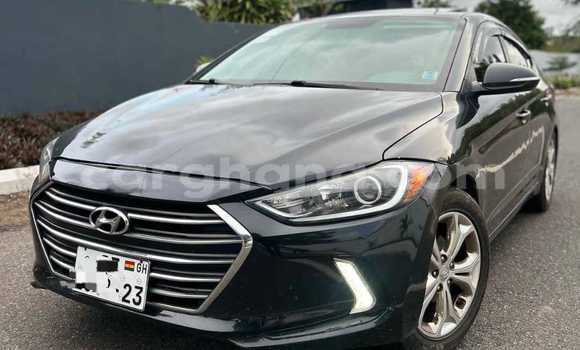Buy Used Hyundai Elantra Black Car in Accra in Greater Accra Buy Used Hyundai Elantra Black Car in Accra in Greater Accra