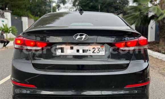 Buy Used Hyundai Elantra Black Car in Accra in Greater Accra Buy Used Hyundai Elantra Black Car in Accra in Greater Accra