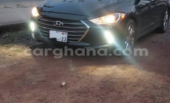 Buy Used Hyundai Elantra Black Car in Accra in Greater Accra Buy Used Hyundai Elantra Black Car in Accra in Greater Accra