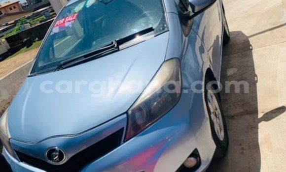 Buy Used Toyota Vitz Blue Car in Accra in Greater Accra