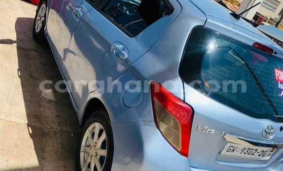 Buy Used Toyota Vitz Blue Car in Accra in Greater Accra Buy Used Toyota Vitz Blue Car in Accra in Greater Accra