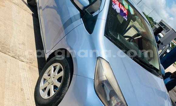 Buy Used Toyota Vitz Blue Car in Accra in Greater Accra Buy Used Toyota Vitz Blue Car in Accra in Greater Accra