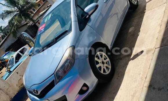 Buy Used Toyota Vitz Blue Car in Accra in Greater Accra Buy Used Toyota Vitz Blue Car in Accra in Greater Accra