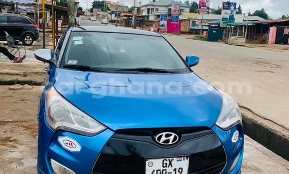 Buy Used Hyundai Veloster Blue Car in Accra in Greater Accra