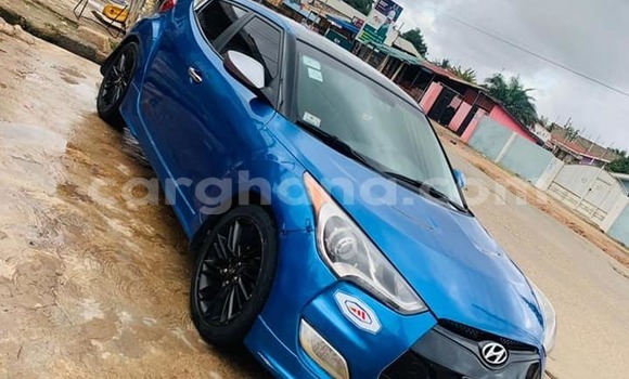 Buy Used Hyundai Veloster Blue Car in Accra in Greater Accra Buy Used Hyundai Veloster Blue Car in Accra in Greater Accra