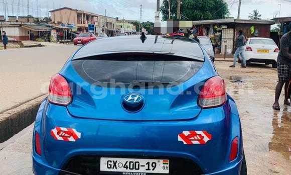 Buy Used Hyundai Veloster Blue Car in Accra in Greater Accra Buy Used Hyundai Veloster Blue Car in Accra in Greater Accra