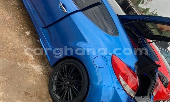 Buy Used Hyundai Veloster Blue Car in Accra in Greater Accra Buy Used Hyundai Veloster Blue Car in Accra in Greater Accra