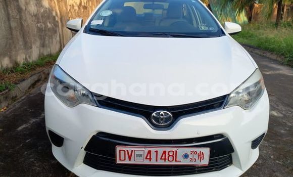 Buy Used Toyota Corolla White Car in Accra in Greater Accra Buy Used Toyota Corolla White Car in Accra in Greater Accra