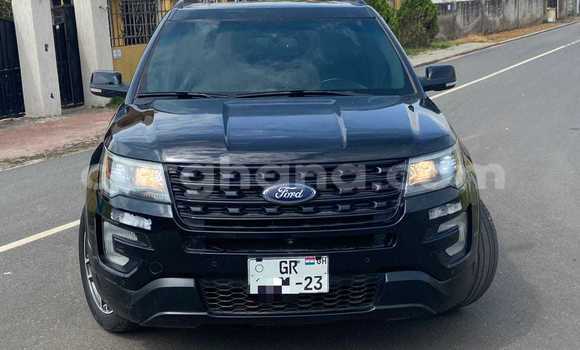 Buy Used Ford Explorer Black Car in Accra in Greater Accra