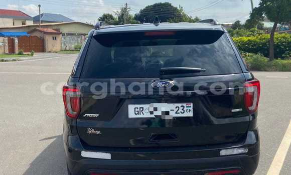 Buy Used Ford Explorer Black Car in Accra in Greater Accra Buy Used Ford Explorer Black Car in Accra in Greater Accra