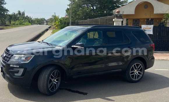 Buy Used Ford Explorer Black Car in Accra in Greater Accra Buy Used Ford Explorer Black Car in Accra in Greater Accra