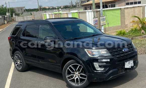 Buy Used Ford Explorer Black Car in Accra in Greater Accra Buy Used Ford Explorer Black Car in Accra in Greater Accra