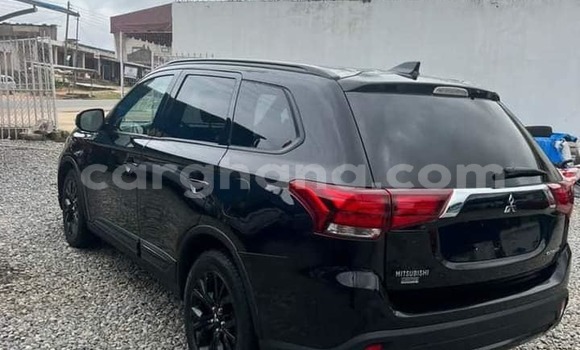 Buy Used Mitsubishi Outlander Black Car in Accra in Greater Accra Buy Used Mitsubishi Outlander Black Car in Accra in Greater Accra