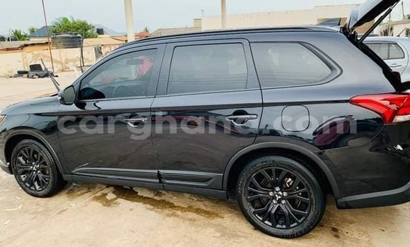 Buy Used Mitsubishi Outlander Black Car in Accra in Greater Accra Buy Used Mitsubishi Outlander Black Car in Accra in Greater Accra