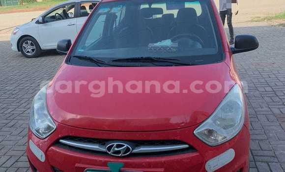 Ra Àlòkù Hyundai i10 Red Ọkọ̀ in Accra ni Greater Accra Ra Àlòkù Hyundai i10 Red Ọkọ̀ in Accra ni Greater Accra
