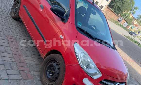 Buy Used Hyundai i10 Red Car in Accra in Greater Accra Buy Used Hyundai i10 Red Car in Accra in Greater Accra