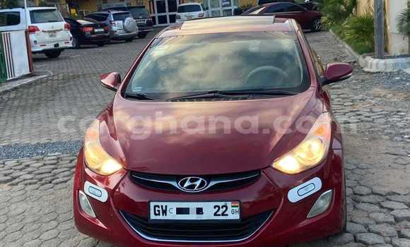 Sayi Na hannu Hyundai Elantra Red Mota in Accra a Greater Accra Sayi Na hannu Hyundai Elantra Red Mota in Accra a Greater Accra