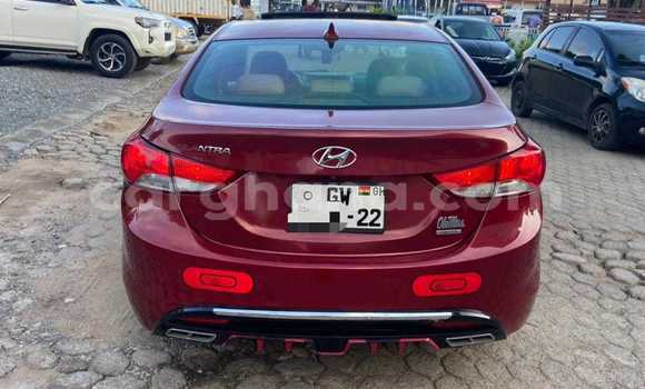 Buy Used Hyundai Elantra Red Car in Accra in Greater Accra Buy Used Hyundai Elantra Red Car in Accra in Greater Accra