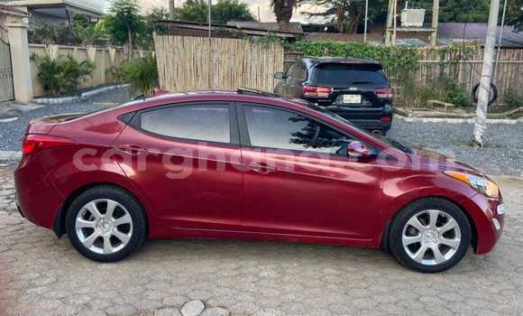 Buy Used Hyundai Elantra Red Car in Accra in Greater Accra Buy Used Hyundai Elantra Red Car in Accra in Greater Accra