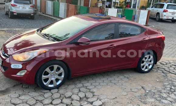 Buy Used Hyundai Elantra Red Car in Accra in Greater Accra Buy Used Hyundai Elantra Red Car in Accra in Greater Accra