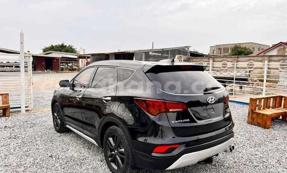 Buy Used Hyundai Santa Fe Black Car in Accra in Greater Accra Buy Used Hyundai Santa Fe Black Car in Accra in Greater Accra